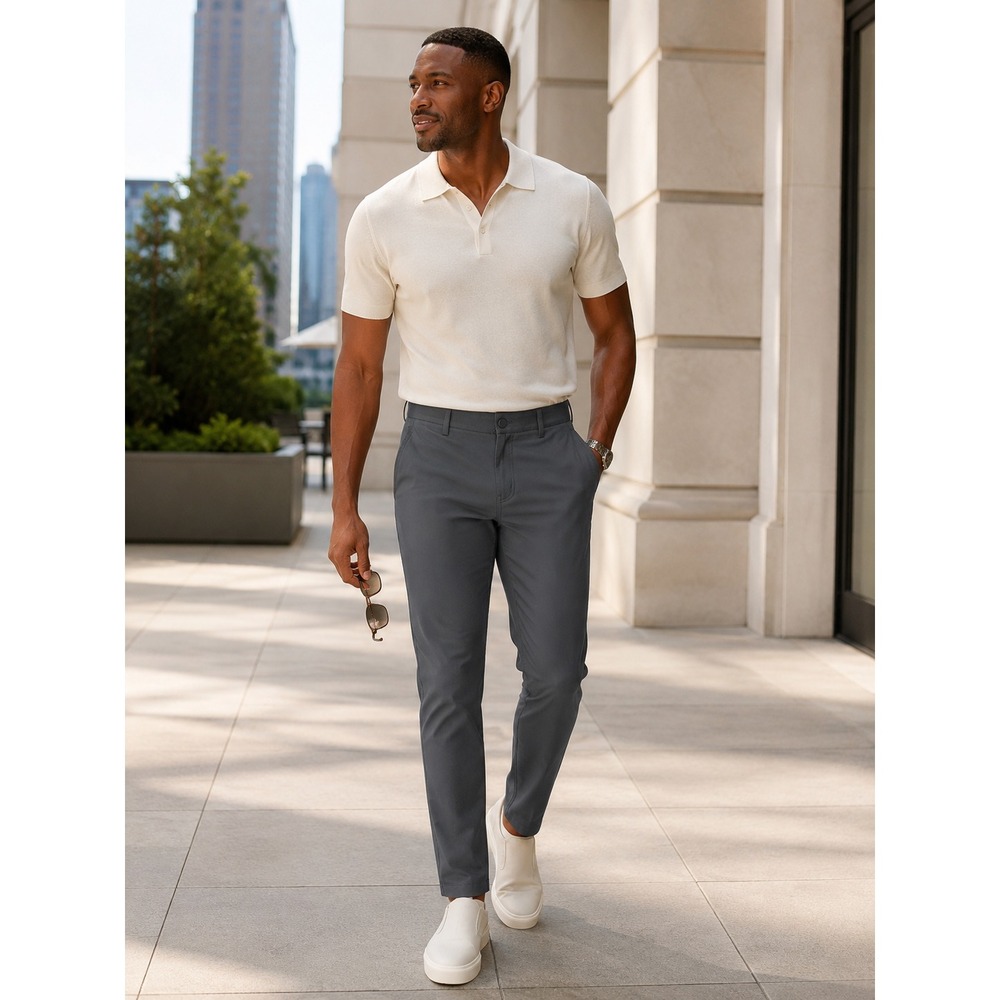 Jack Archer Jetsetter Tech Pant 31 x 32 Charcoal Gray Performance Stretch Travel